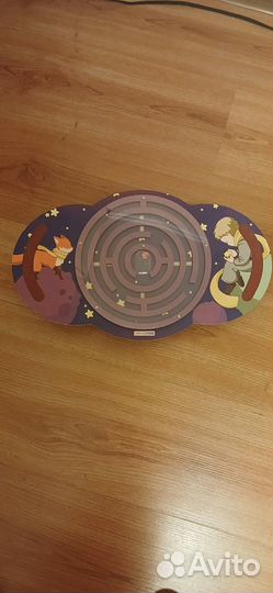 Балансборд с лабиринтом