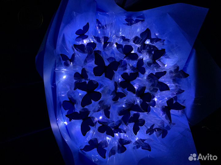 Букет из бабочек