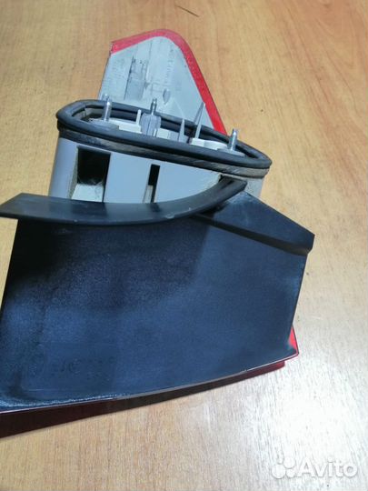 Фонарь задний правый наружный Ford Mondeo 4 дорест