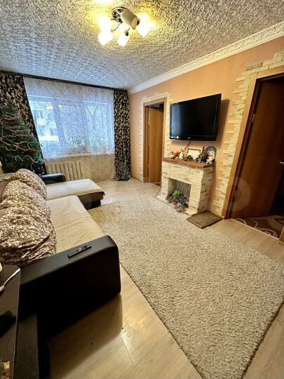 4-к. квартира, 61 м², 1/5 эт.