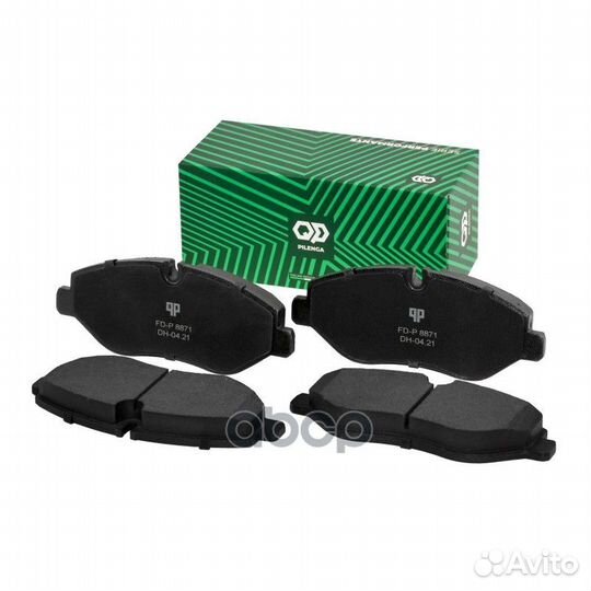 Колодки тормозные дисковые FD-P8871 pilenga