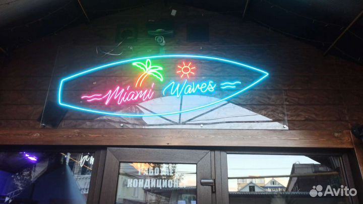 Реклама. Интерьерная печать. Световая реклама