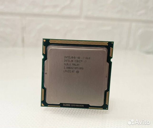 Процессор Intel Core i7-860 (4x2800MHz, LGA1156)