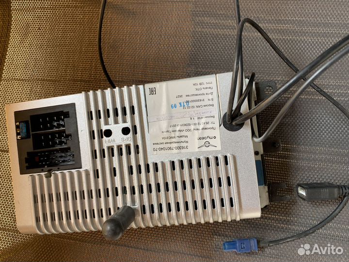 Штатная Магнитола УАЗ на android