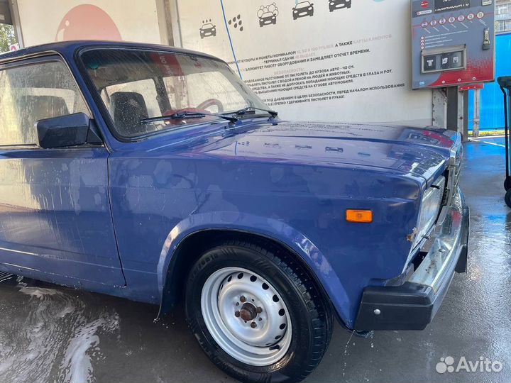 ВАЗ 2107 1.6 МТ, 2005, 120 000 км