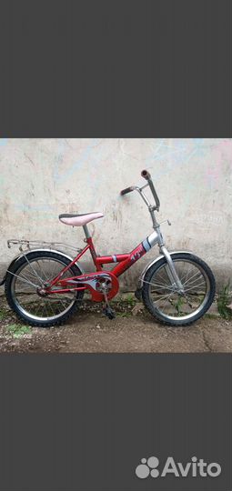 Продам велик 3-7 лет