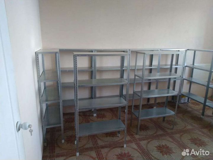 Продам новые стеллажи