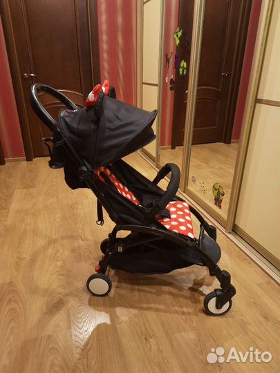 Коляска прогулочная babytime