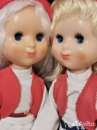 Кукла СССР шарнирная, Кирово Чепецкой фабрики