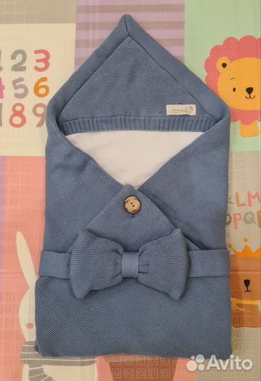 Конверт на выписку для мальчика