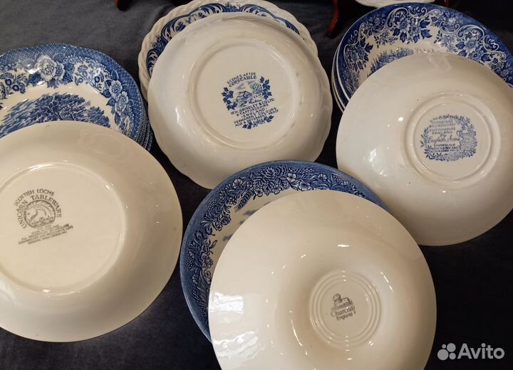 Посуда Английская