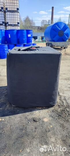 Чехол для еврокуба 1000 л. с доставкой