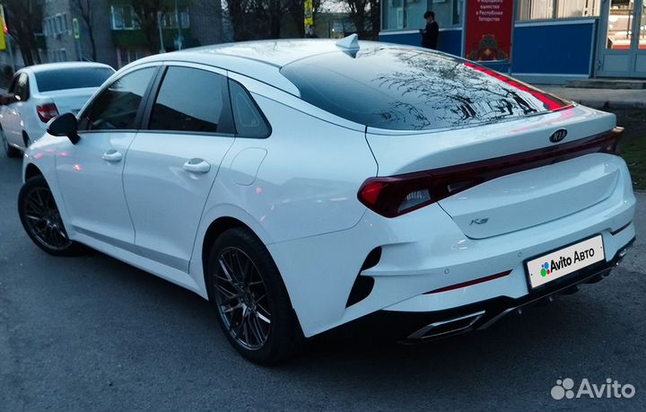 Kia K5 2.0 AT, 2021, 114 000 км