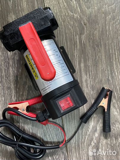 Насос для перекачки дизельного топлива