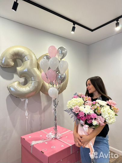 Надуть шары гелием ваши наши шарики