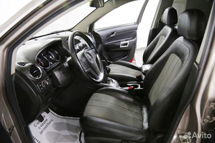 Opel Antara 2.4 МТ, 2015, 135 927 км