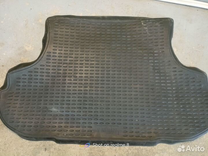 Коврик багажника хендэ соната тагаз