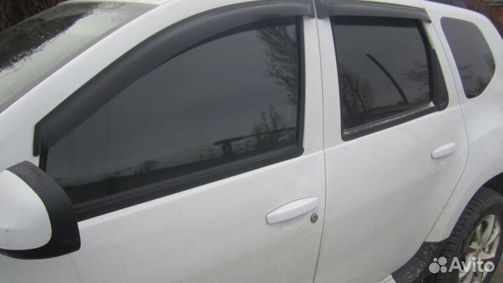 Каркасные шторки Renault Daster