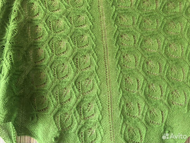 Платок шаль шерсть