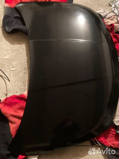 Капот Nissan Tiida c11