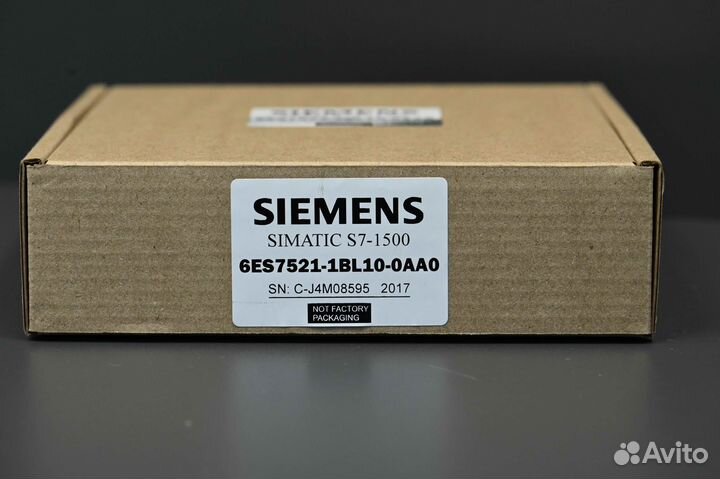 Siemens 6ES7 521-1BL10-0AA0 новый, 2 шт