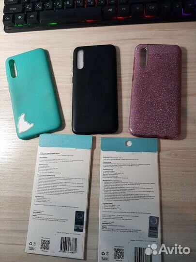 Чехлы и гидрогелевая пленка Samsung a50