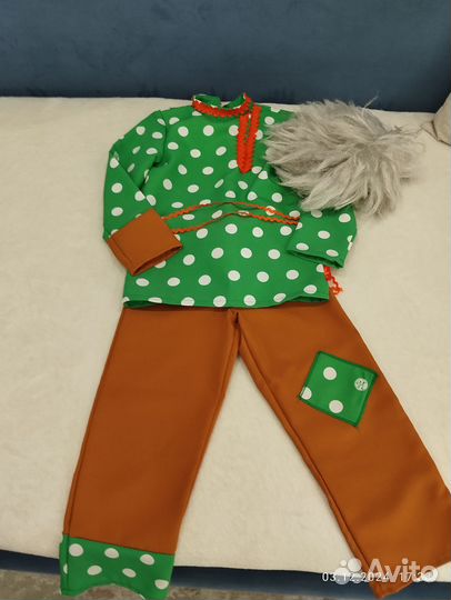 Продаётся карнавальный костюм домовёнка