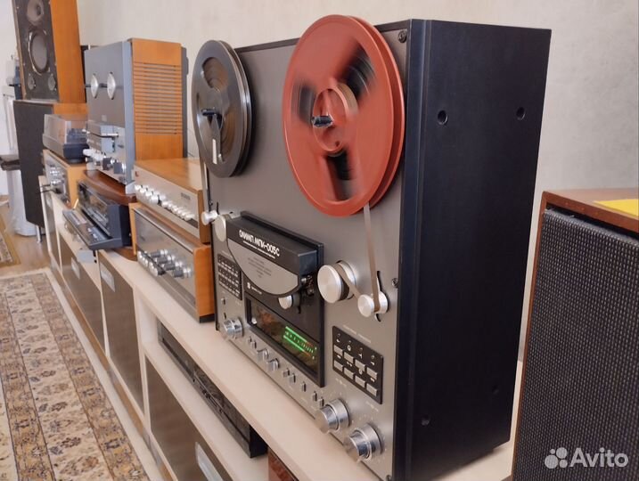 Катушечный магнитофон олимп 005C