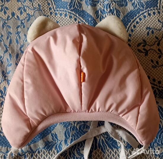 Шапка осенняя для девочки, р. 50-52