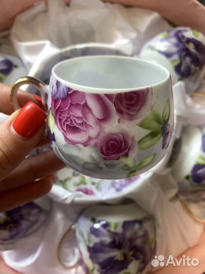 Чашка с блюдцем