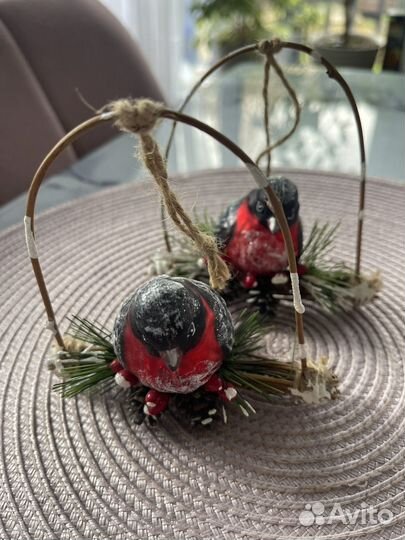 Елочные игрушки