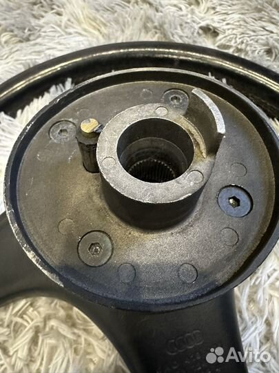 Руль Nardi Audi 100/80 C4