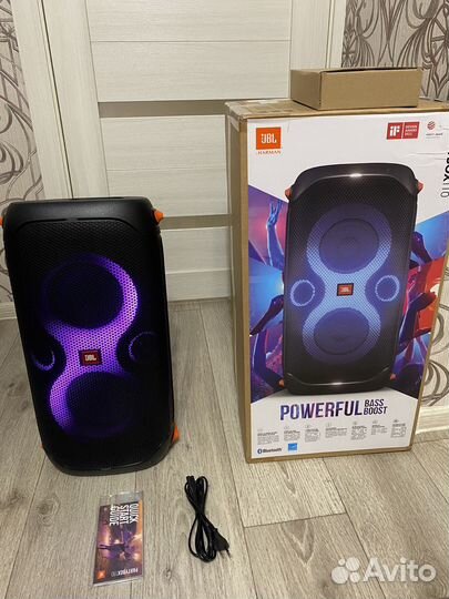 Колонка jbl partybox 110 новая