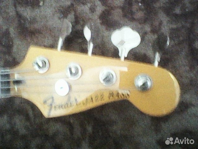 Бас гитара Fender jazz bass