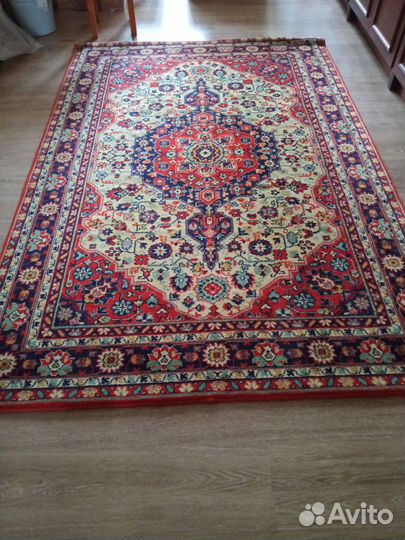 Ковер шерстяной СССР 2,25 х 1,50