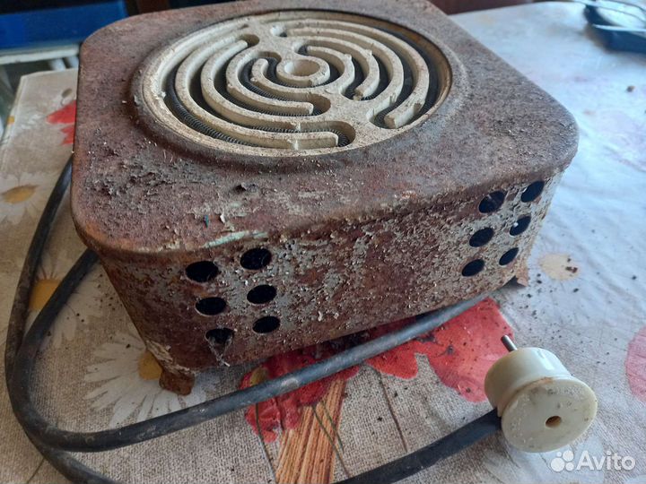 Плитка электрическая бу СССР