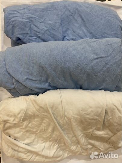 Простынь на резинке икеа и наволочка mc