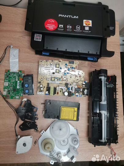 Pantum p2516 в разборе