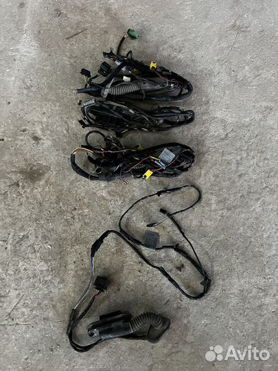 Проводка дверей bmw 5 e60/e61