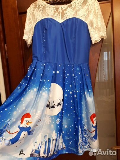 Новогоднее Платье