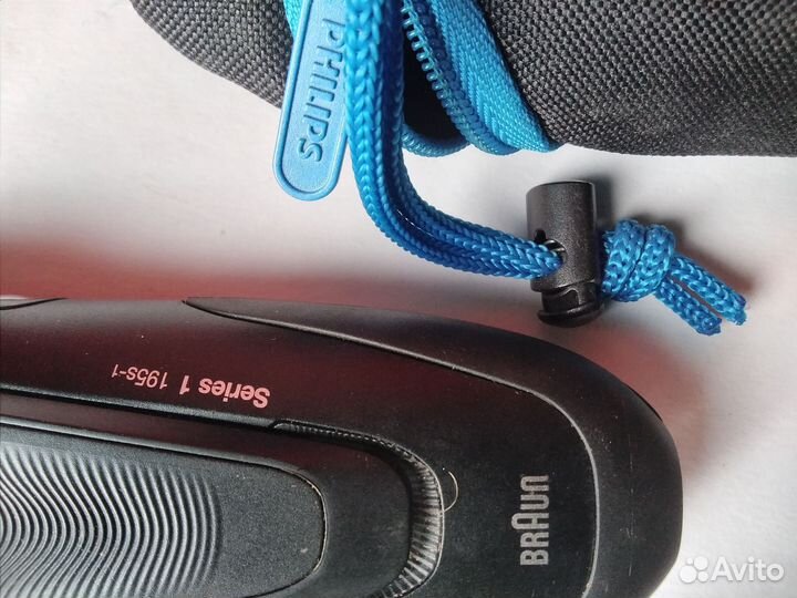 Бритва триммер электрическая браун