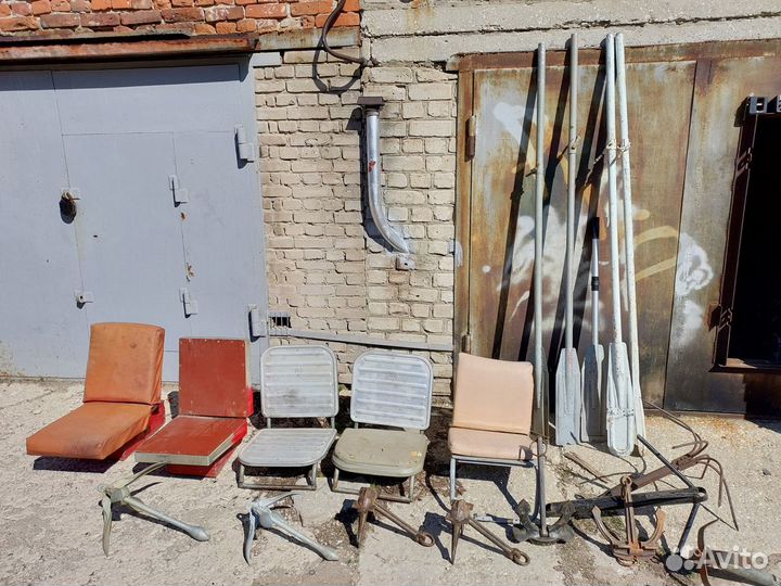 Кнехт швартовый для моторной лодки Прогресс