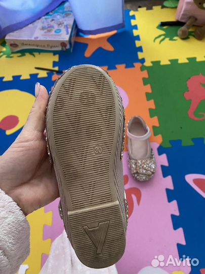 Туфли для девочки