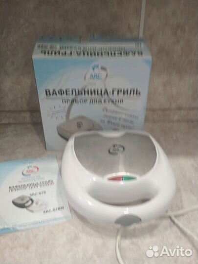 Гриль вафельница