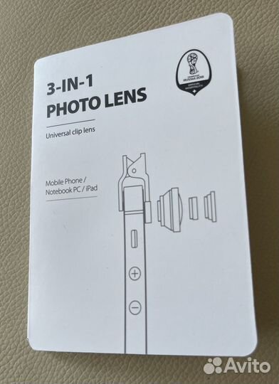 Линзы для смартфона на клипсе. чм 2018 по футболу