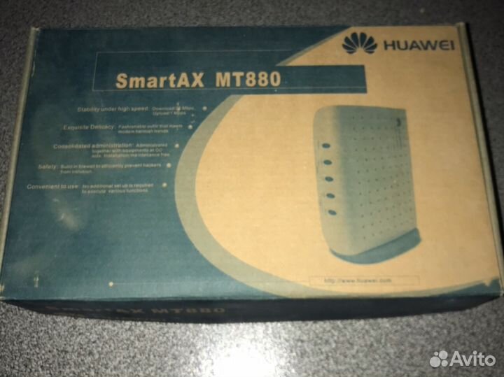 Huawei Smartax MT880