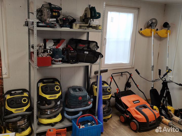 Аренда инструмента