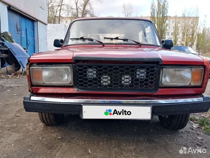 ВАЗ 2107 1.6 МТ, 2008, 180 000 км