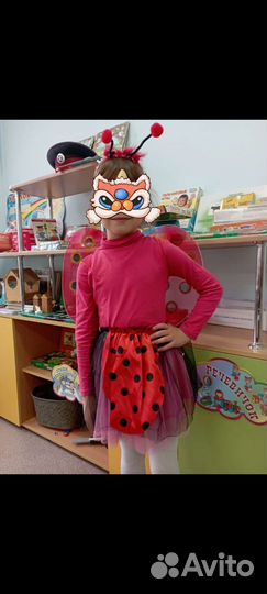 Костюм божьей коровки
