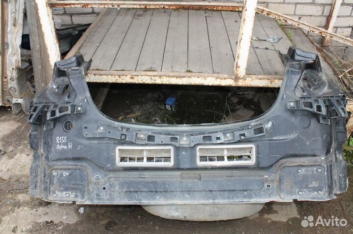 Задняя часть фартук панель задка опель астра h